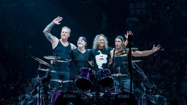 Группа Metallica (Фото DR)
