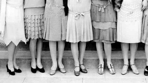 Девушки-флэпперы в 1925 году (Фото Kirn Vintage Stock / Corbis via Getty Images)