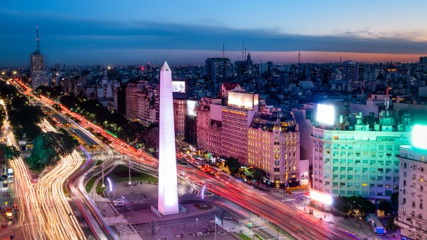 Буэнос-Айрес, Аргентина (Фото Getty Images)
