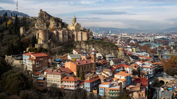 Грузия, Тбилиси (Фото Михаила Джапаридзе / ТАСС)