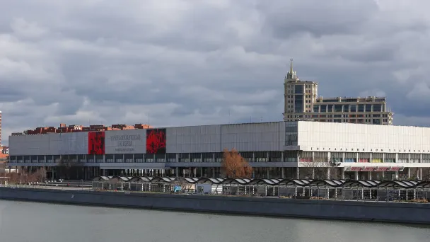 Новая Третьяковка (Фото Владимира Гердо / ТАСС)