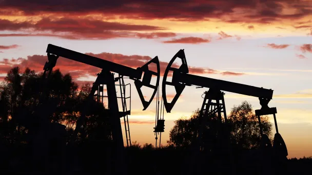 Добыча нефти в России (Фото Егора Алеева / ТАСС)