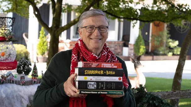 Билл Гейтс (Фото Gates Notes)