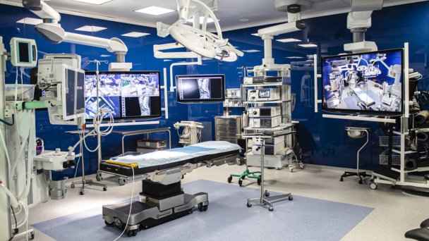 Операционные для хирургов MVS (Фото DR)