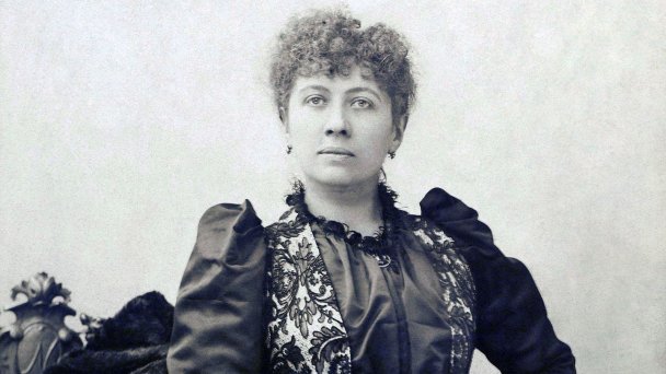 Журналистка Северин. Портрет Надара, 1890 год (Фото Wikipedia)