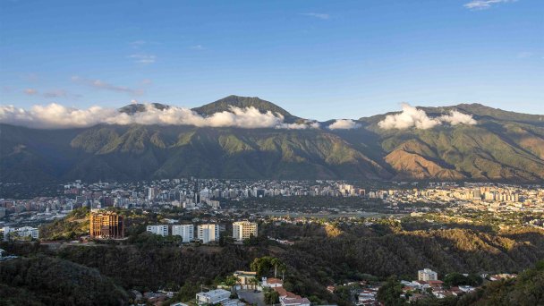 Каракас, Венесуэла (Фото Jimmy Villalta / VW Pics / Universal Images Group via Getty Images)