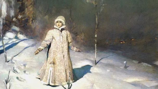 В. М. Васнецов. «Снегурочка» (Фрагмент)