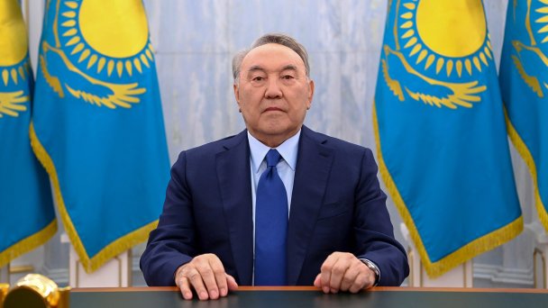 Нурсултан Назарбаев  (Фото Пресс-служба Н.Назарбаева / ТАСС)