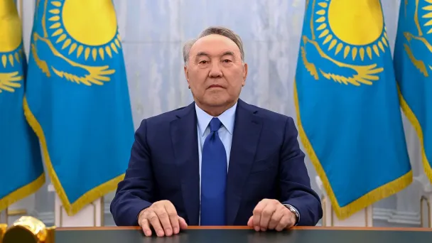 Нурсултан Назарбаев (Фото Пресс-служба Н.Назарбаева / ТАСС)