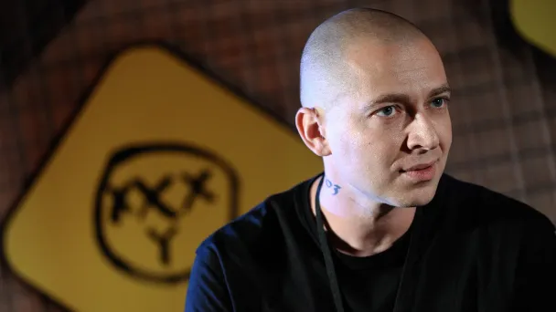 Рэпер Оксимирон, признан иноагентом (Фото Авилова Александра / Агентство «Москва»)