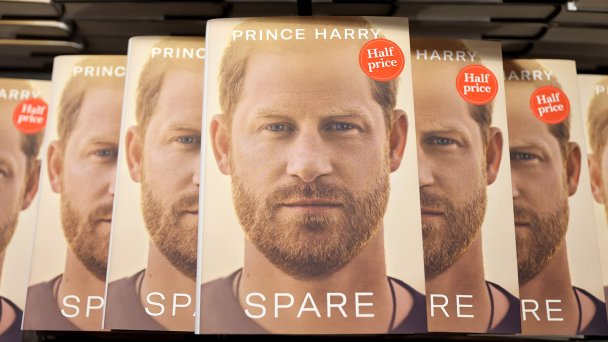 Автобиография принца Гарри «Запасной» (Фото Chris Jackson / Getty Images)