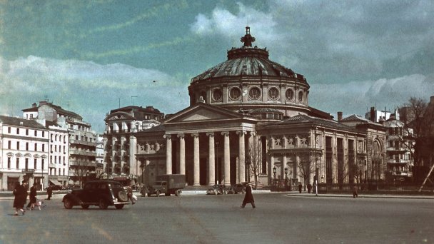 Бухарест в 1941 (Фото Klaus Niermann / ullstein bild via Getty Images)