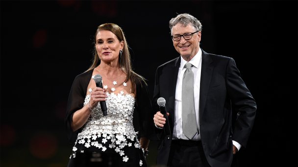 Мелинда и Билл Гейтс (Фото Getty Images)