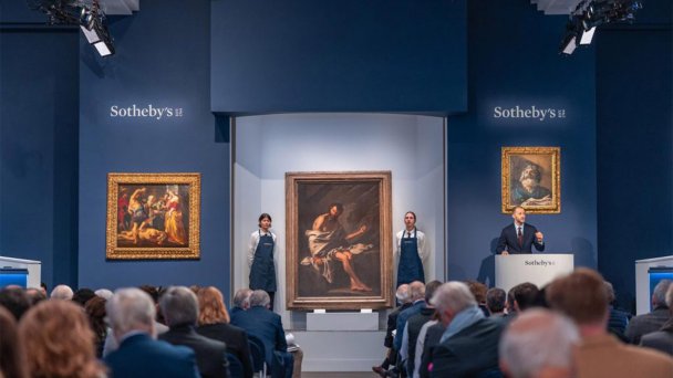 Sotheby's, торги старых мастеров 26 января 2023. (Фото Sotheby's)