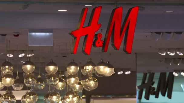 Магазин H&M в Санкт-Петербурге в августе 2022 года (Фото Петра Ковалева / ТАСС)