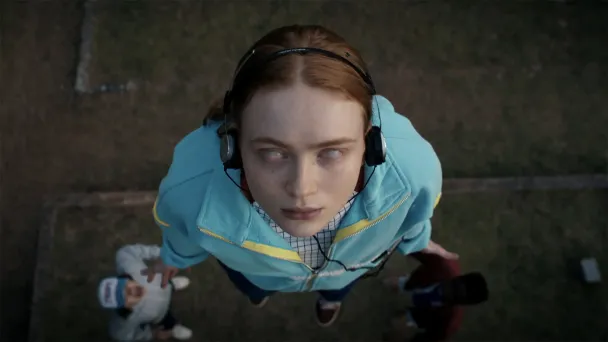 Кадр из сериала «Очень странные дела»