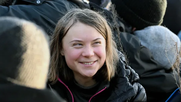 Грета Тунберг (Фото DPA / TASS)