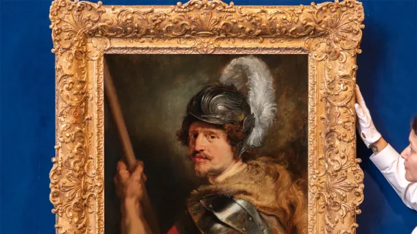 Рубенс. «Портрет мужчины в образе бога Марса» (Фото Sotheby’s)