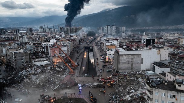 После землетрясения в Турции (Фото Burak Kara / Getty Images)