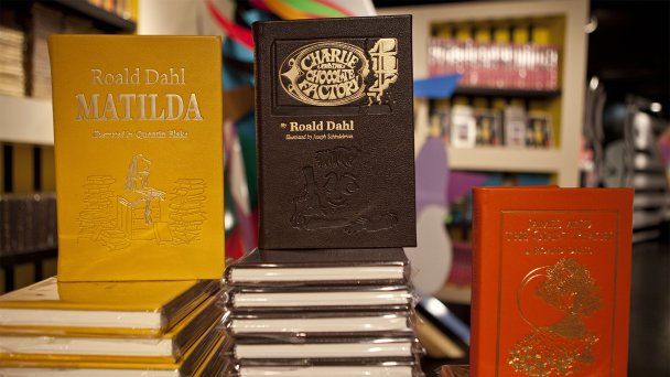 Книги  Роальда Даля (Фото Andrew Burton / AP / TASS)