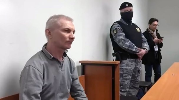 Алексей Москалев на судебном заседании (Фото Rusnews / Telegram)