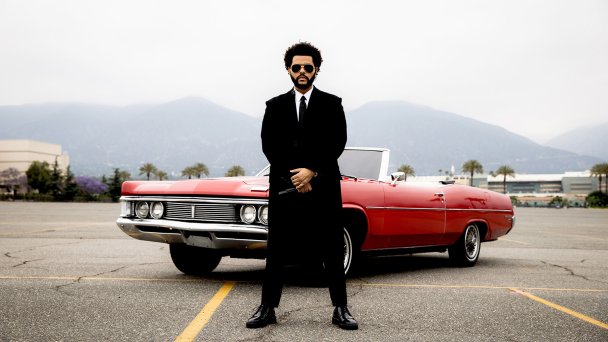 Певец The Weeknd (Фото Rich Fury / Getty Image)
