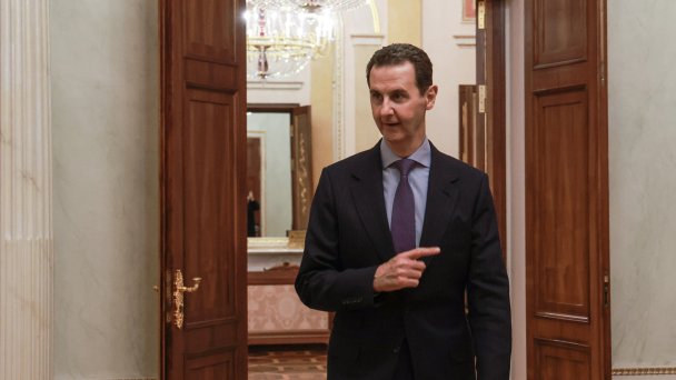 Башар Асад (Фото Владимира Гердо / ТАСС)
