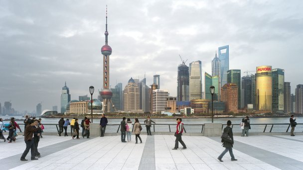 Шанхай, Китай (Фото Getty Images)