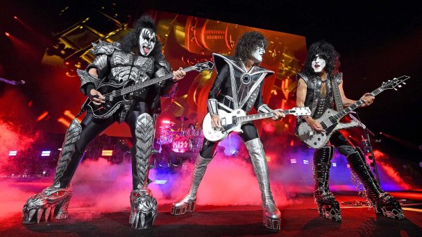Рок-группа Kiss (Фото Kevin Mazur / Getty Images)