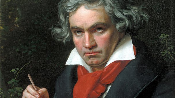Портрет Бетховена кисти Йозефа Штилера (Фото Wikipedia)