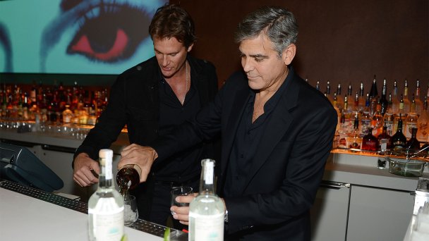 Ренди Гербер и Джордж Клуни (Фото Denise Truscello / WireImage)