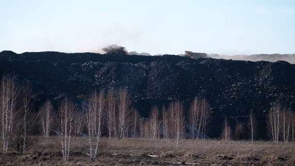 При подземной добыче угольной пылью дышали шахтеры, а при добыче открытым способом — все местные жители (Фото Виля Равилова для Forbes)