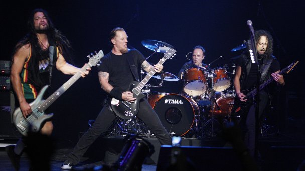 Metallica (Фото Kevin Winter / Getty Images)