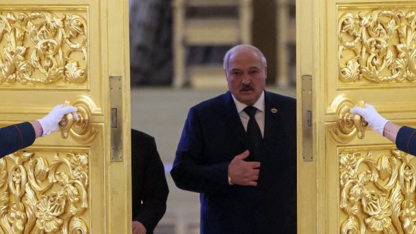Александр Лукашенко (Фото Михаила Метцеля / ТАСС)