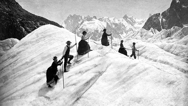 Альпинистки викторианской эпохи (Фото Wikipedia)