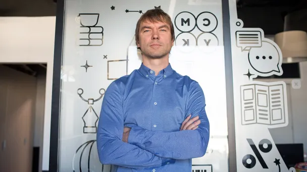 Андрей Кривенко (Фото Andrey Rudakov / Bloomberg via Getty Images)