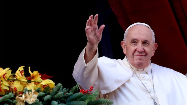 Папа римский Франциск (Фото Franco Origlia / Getty Images)