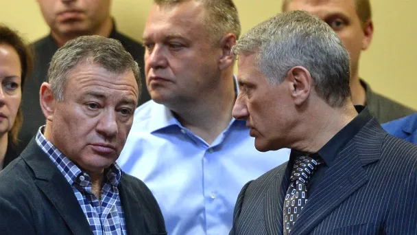 Аркадий и Борис Ротенберг (Фото  Дмитрия Азарова / Коммерсантъ)