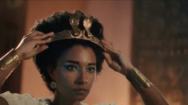 Кадр из фильма «Царица Клеопатра»