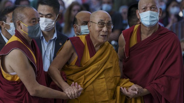 Далай-лама (Фото Ashwini Bhatia / AP / TASS)