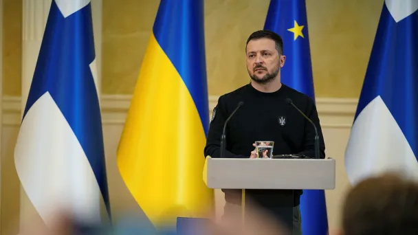 Владимир Зеленский (Фото Janis Laizans / Reuters)