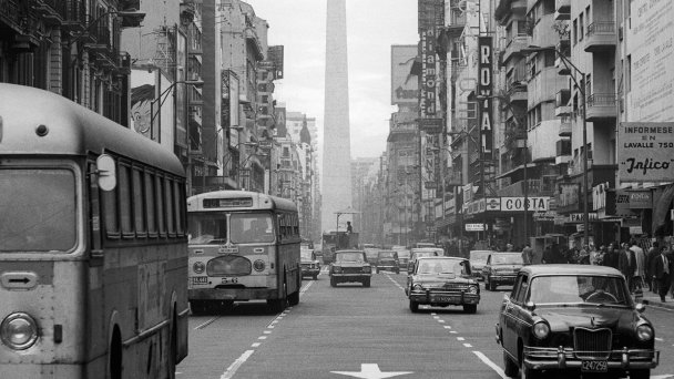 Буэнос-Айрес, август 1970 года (Фото Mario De Biasi / Mondadori via Getty Images)