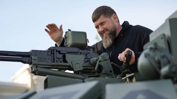 Рамзан Кадыров (Фото Пресс-службы главы Чеченской Республики / ТАСС)