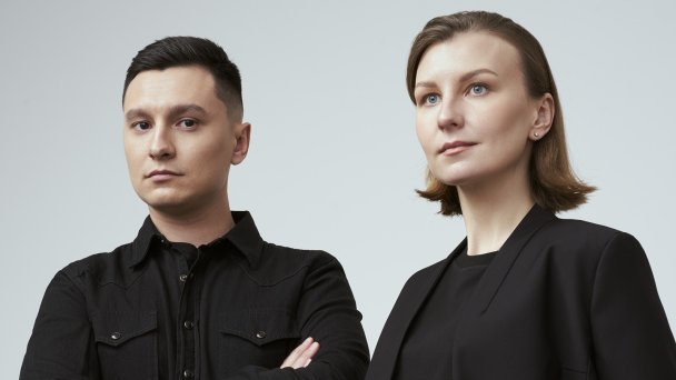 Дмитрий Данилов и Татьяна Крестьянинова. (Фото Юрия Чичкова для Forbes)