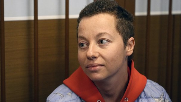 Женя Беркович в Замоскворецком суде (Фото Михаила Метцеля / ТАСС)