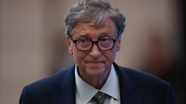 Билл Гейтс (Фото Lintao Zhang / Getty Images)