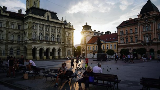 Нови-Сад, Сербия (Фото Oliver Bunic / Bloomberg via Getty Images)