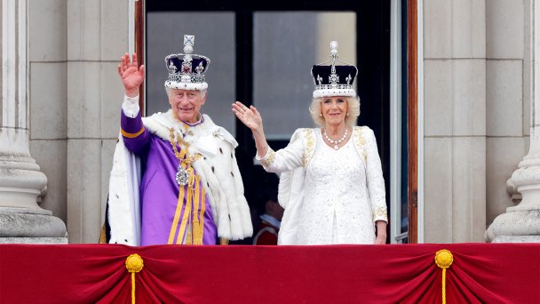 Король Карл III и королева-консорт Камилла (Фото Max Mumby / Indigo / Getty Images)