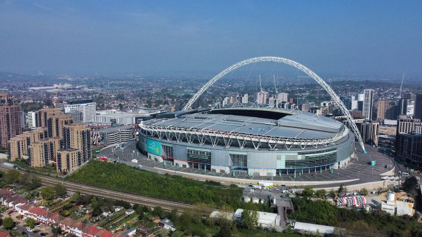Стадион «Уэмбли»(Фото Michael Regan - The FA / The FA via Getty Images)