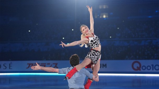 Пайпер Гиллес (Фото Toru Hanai / International Skating Union via Getty Images)